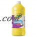 Crayola Orange Washable Tempera Paint, 32 ounce Squeeze Bottle   565619645